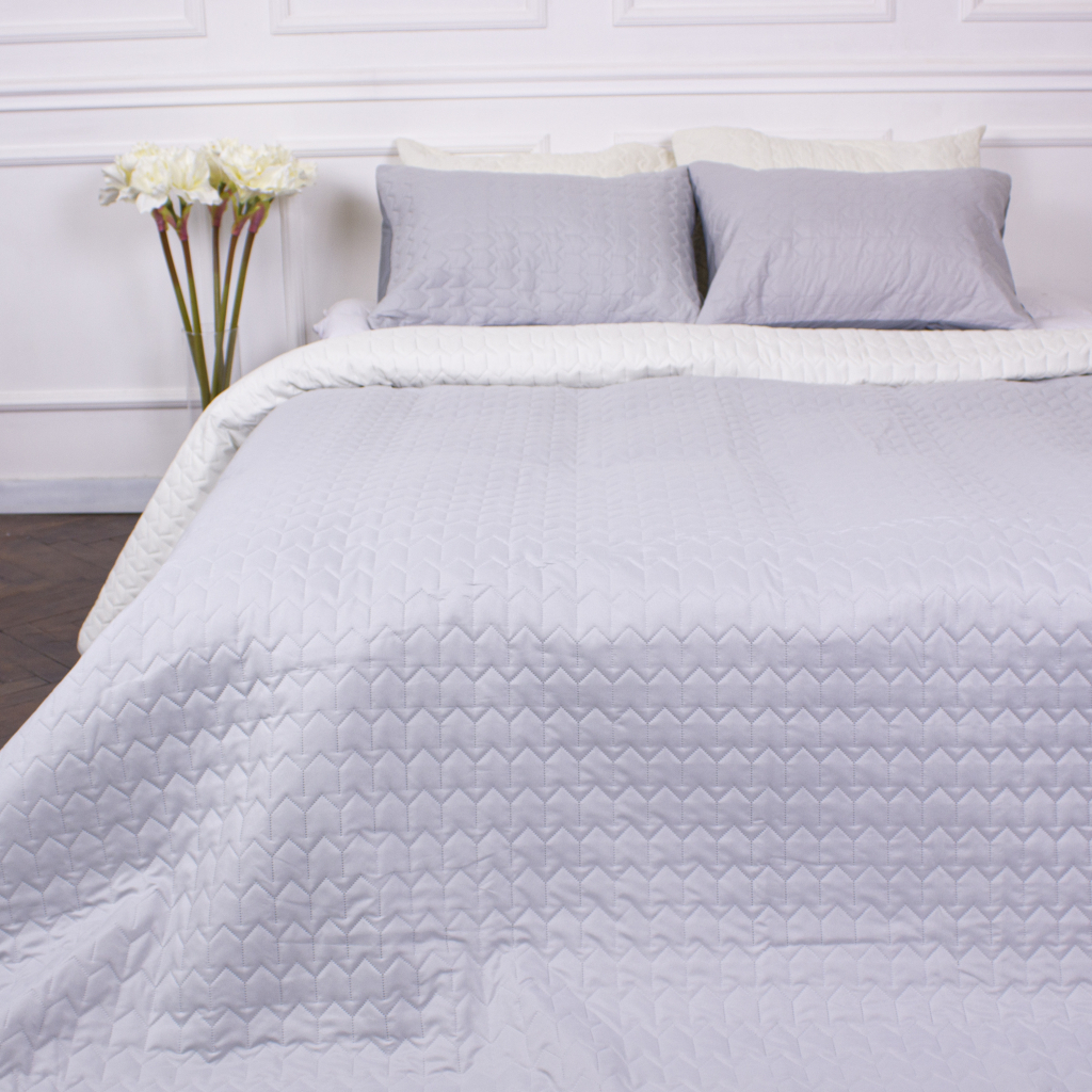 Покривало MirSon набір Dream Line №7115 Summer breath 150х210 + наволочка 50х70 (2200005623923) - изображение 8