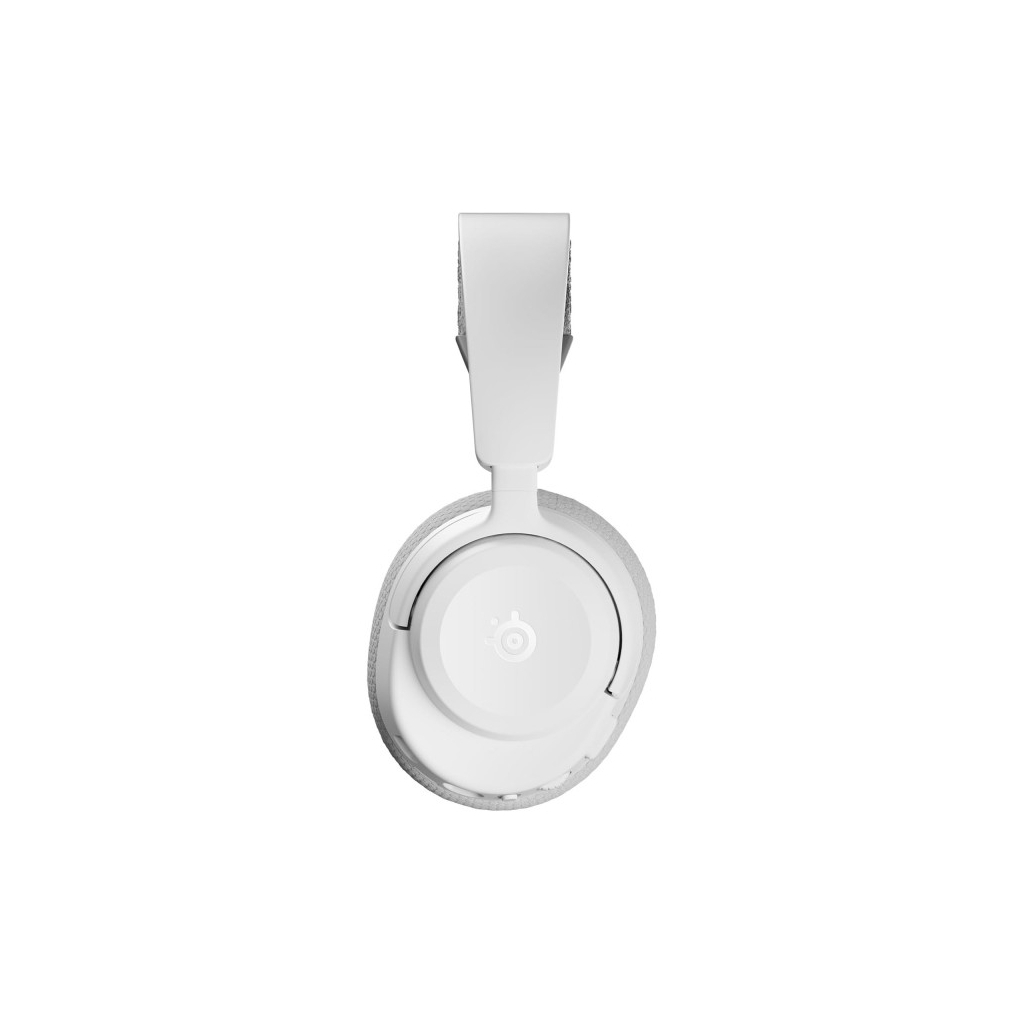 Навушники SteelSeries Arctis Nova 3P Wireless MultiPlatform White (61687) - зображення 3