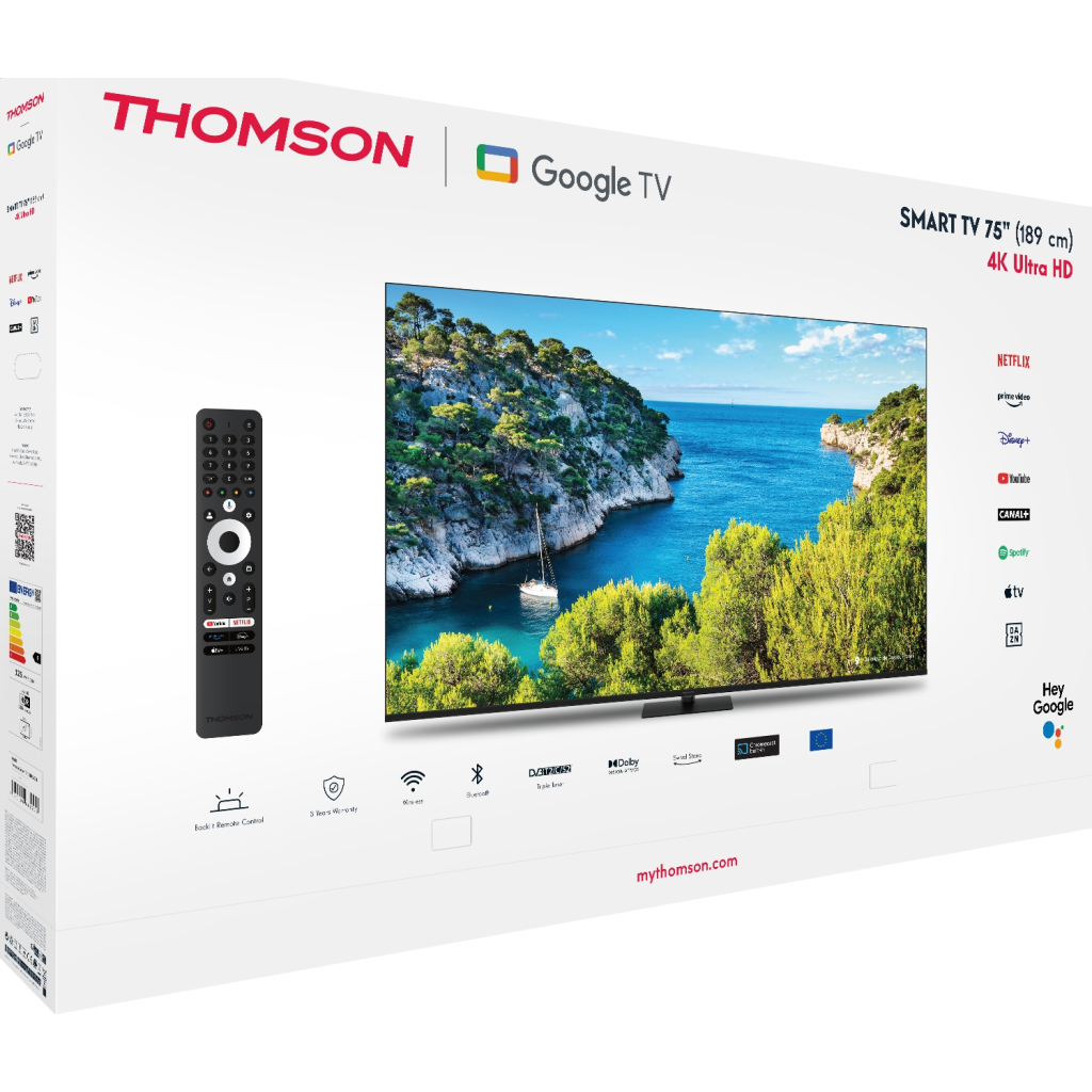 Телевізор THOMSON 75UG5C14 - зображення 8