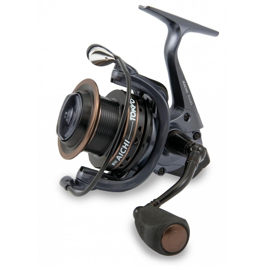 Котушка Nomura AICHI TOKYO FD4000 0.30мм/230м 8+1п 5.5:1 (340гр) (NM10520740) - зображення 1