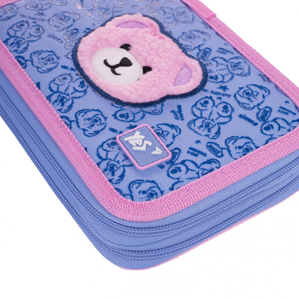 Пенал Yes Cute Bear HP-01 твердий подвійний (533636) - зображення 3