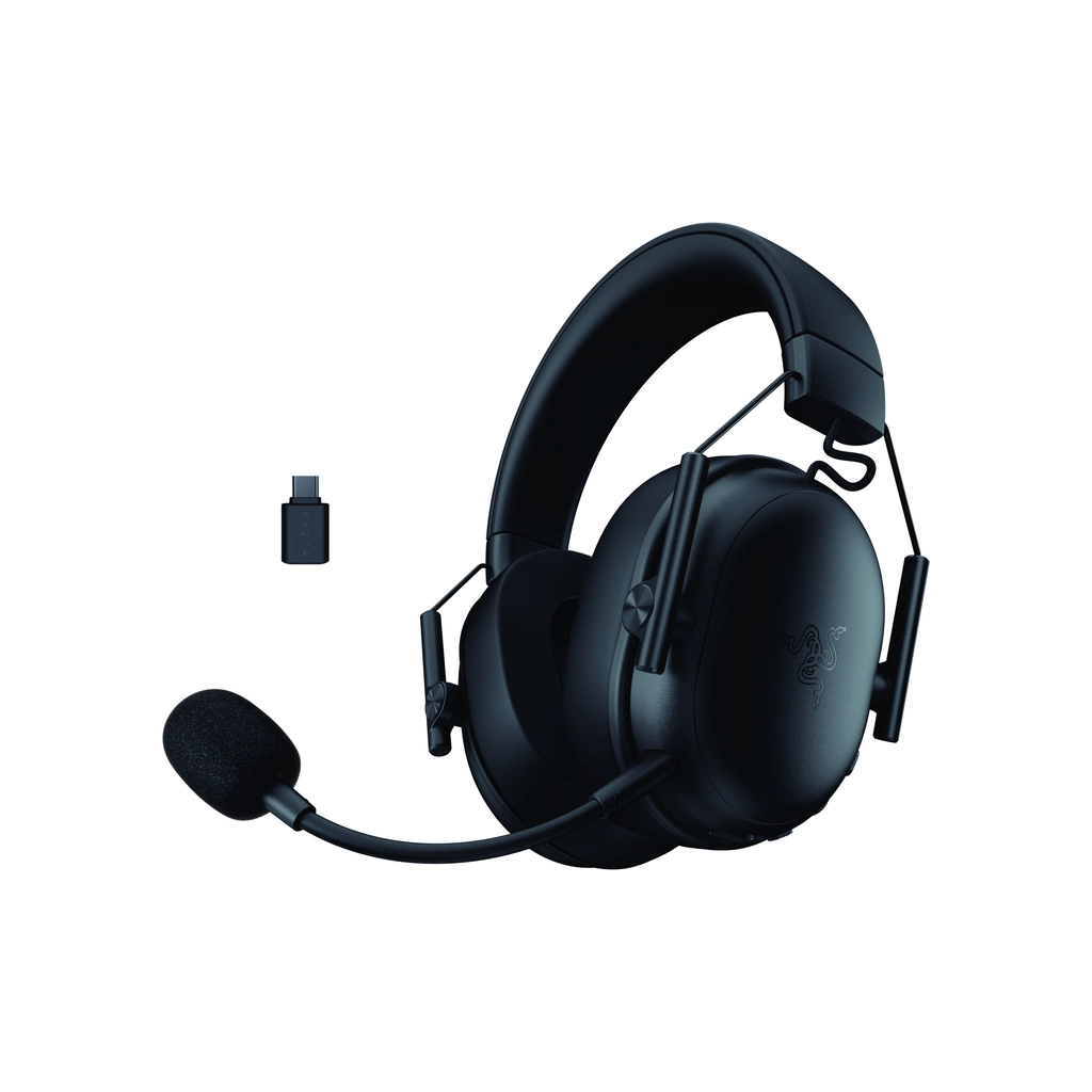 Навушники Razer Blackshark V3 X Hyperspeed Wireless Black (RZ04-05420100-R3M1) - зображення 6