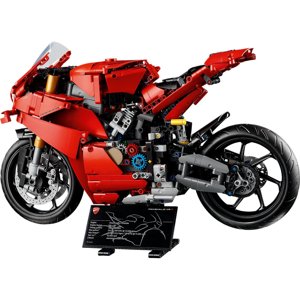 Конструктор LEGO Technic Мотоцикл Ducati Panigale V4 S (42202) - зображення 6
