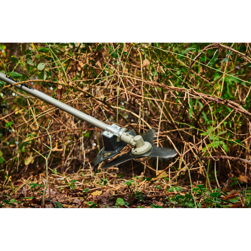 Тример садовий Ryobi Max Power RY36BCX30A-0 36В, 30/40см ніж/ліска, ремені Vertebrae 4.7кг (без АКБ та ЗП) (5133005476) - зображення 3