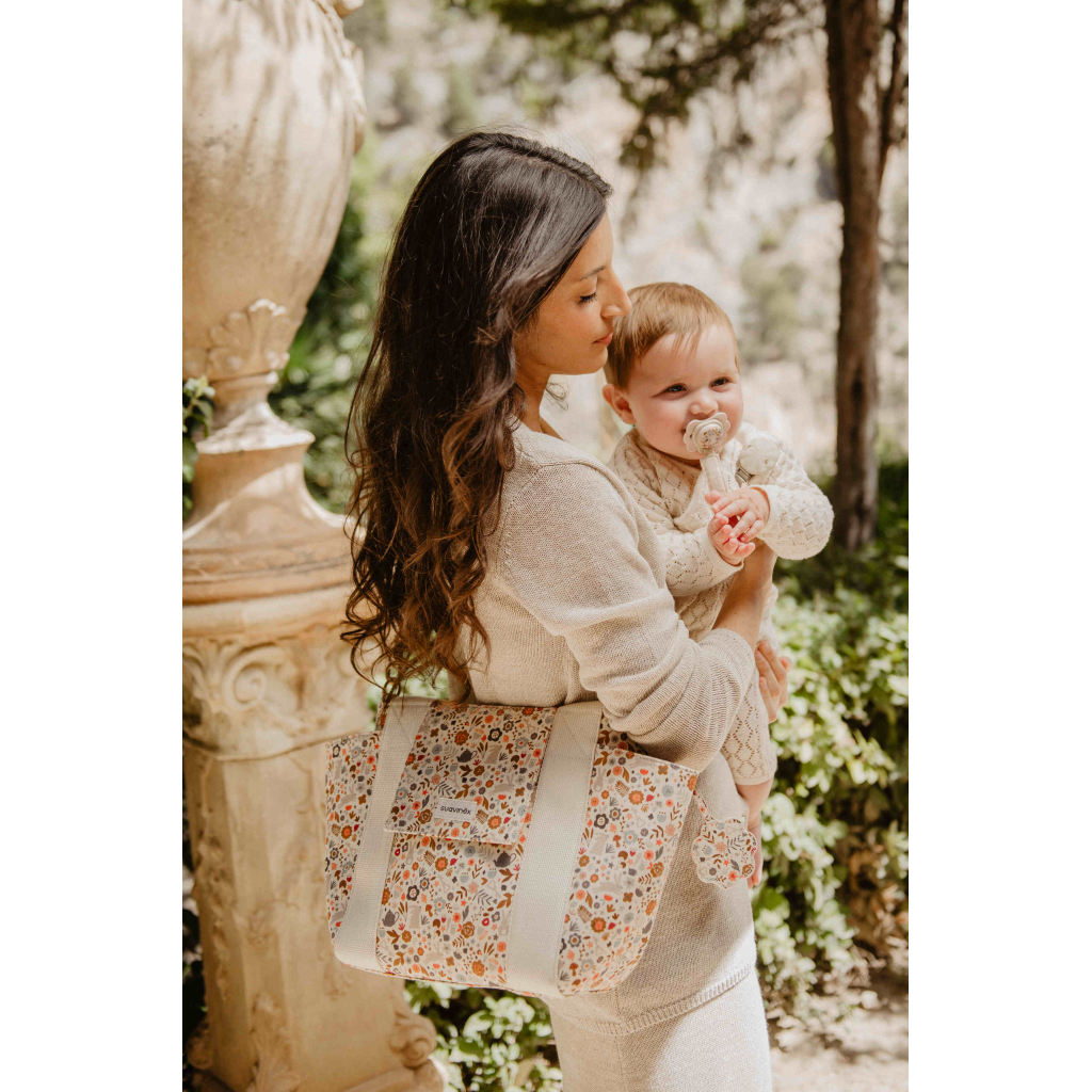 Пустушка Suavinex Wonderland у формі метелика, 0-6 міс. рожева з малюнком (308775) - зображення 5