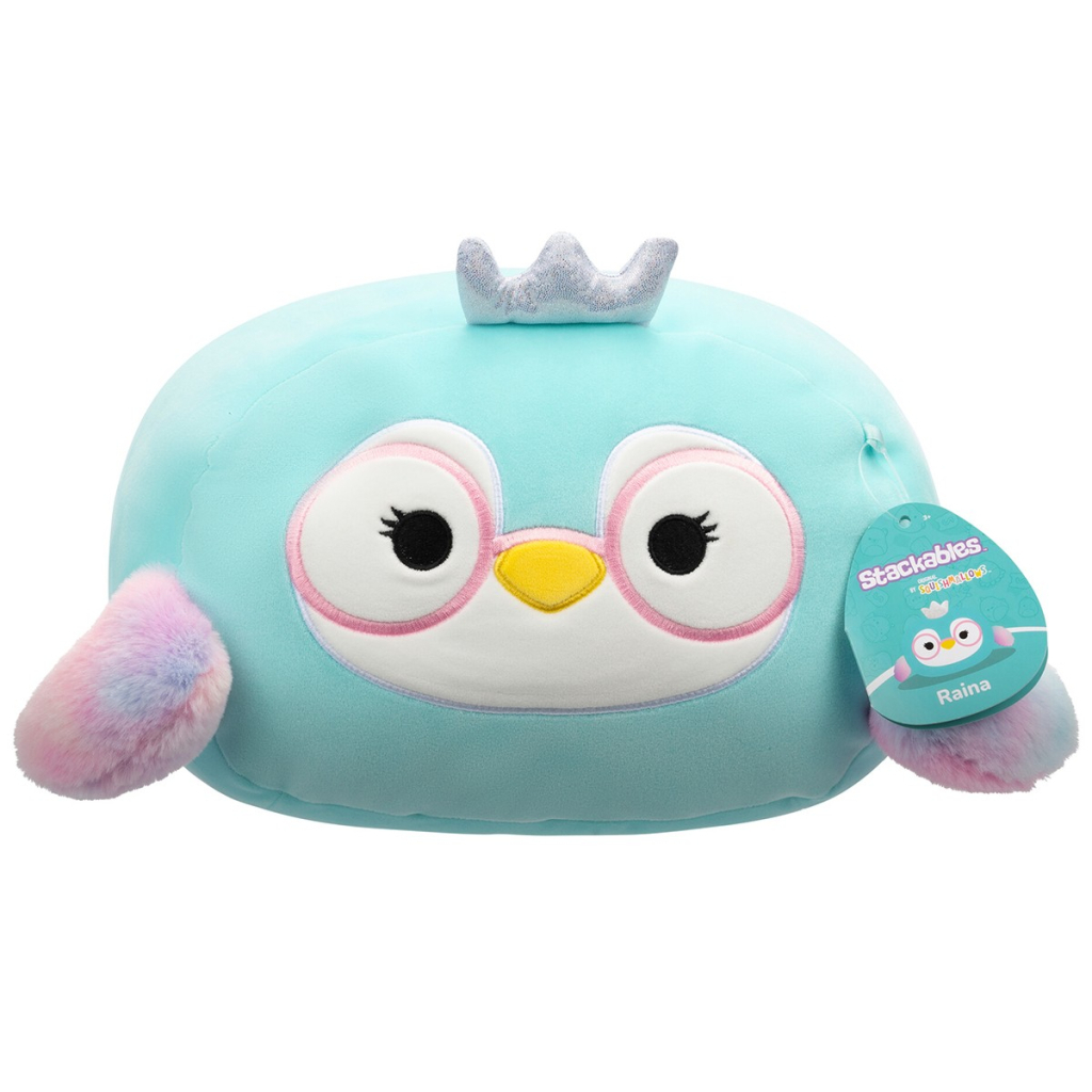 М'яка іграшка Squishmallows Пінгвін Райна 30 см (SQCR06556) - зображення 7