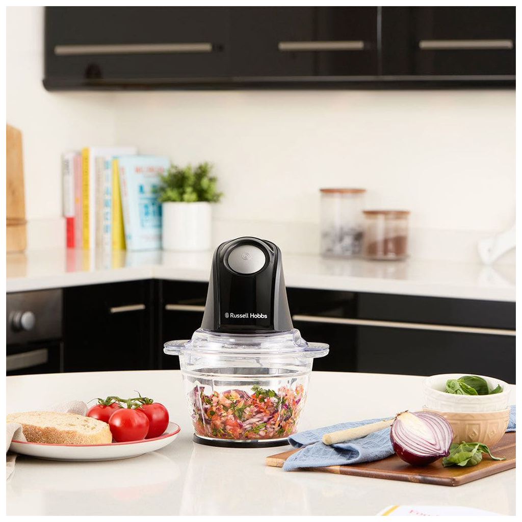 Подрібнювач Russell Hobbs Desire Matte Charcoal (27131-56) - зображення 6