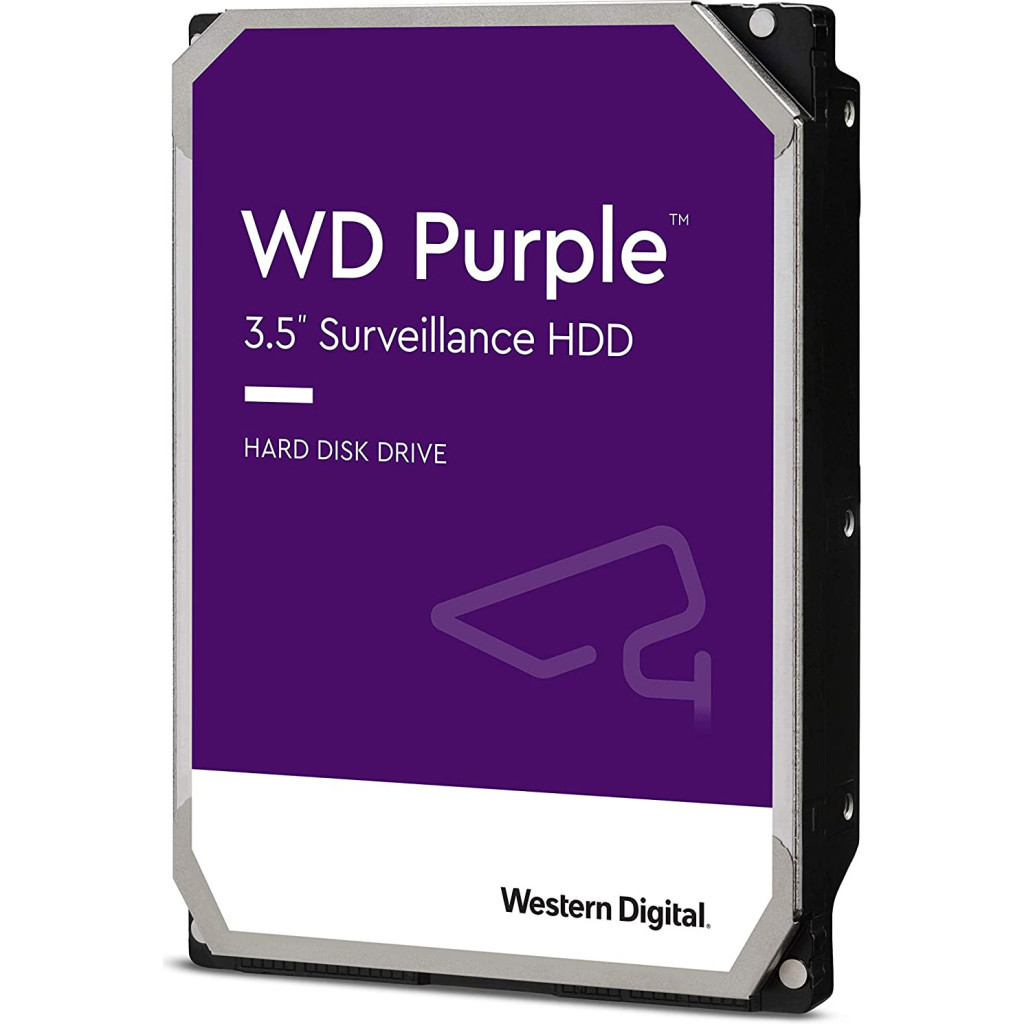 Жорсткий диск 3.5" 6TB WD (# WD63PURZ #) - зображення 3