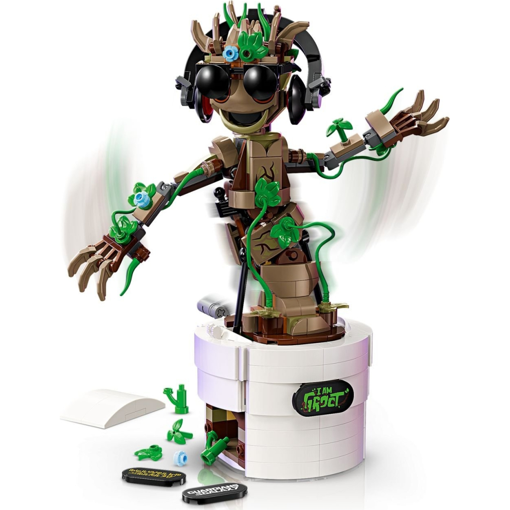 Конструктор LEGO Marvel Танцюючий Ґрут 459 деталей (76297) - зображення 4