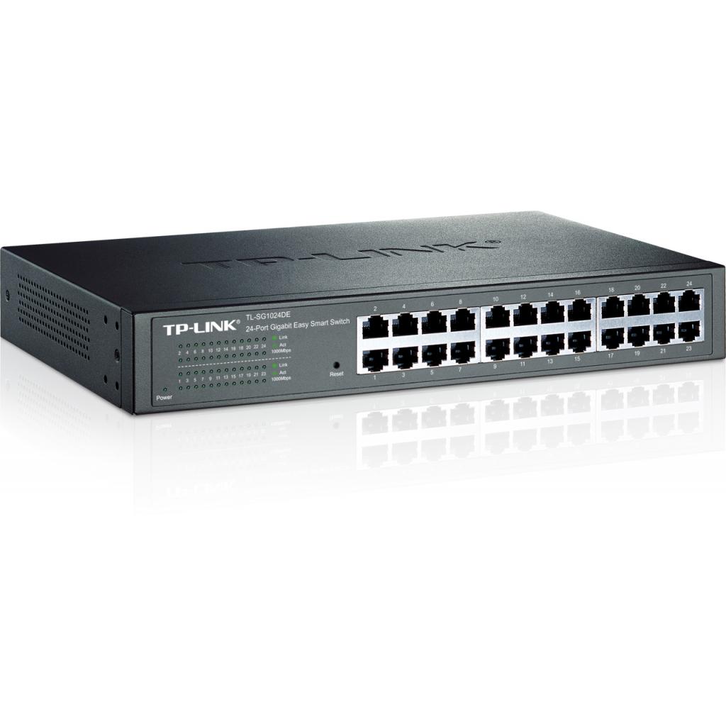 Комутатор мережевий TP-Link TL-SG1024DE - зображення 2