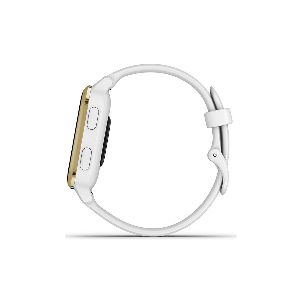 Смарт-годинник Garmin Venu Sq, White/Light Gold (010-02427-11) - зображення 5