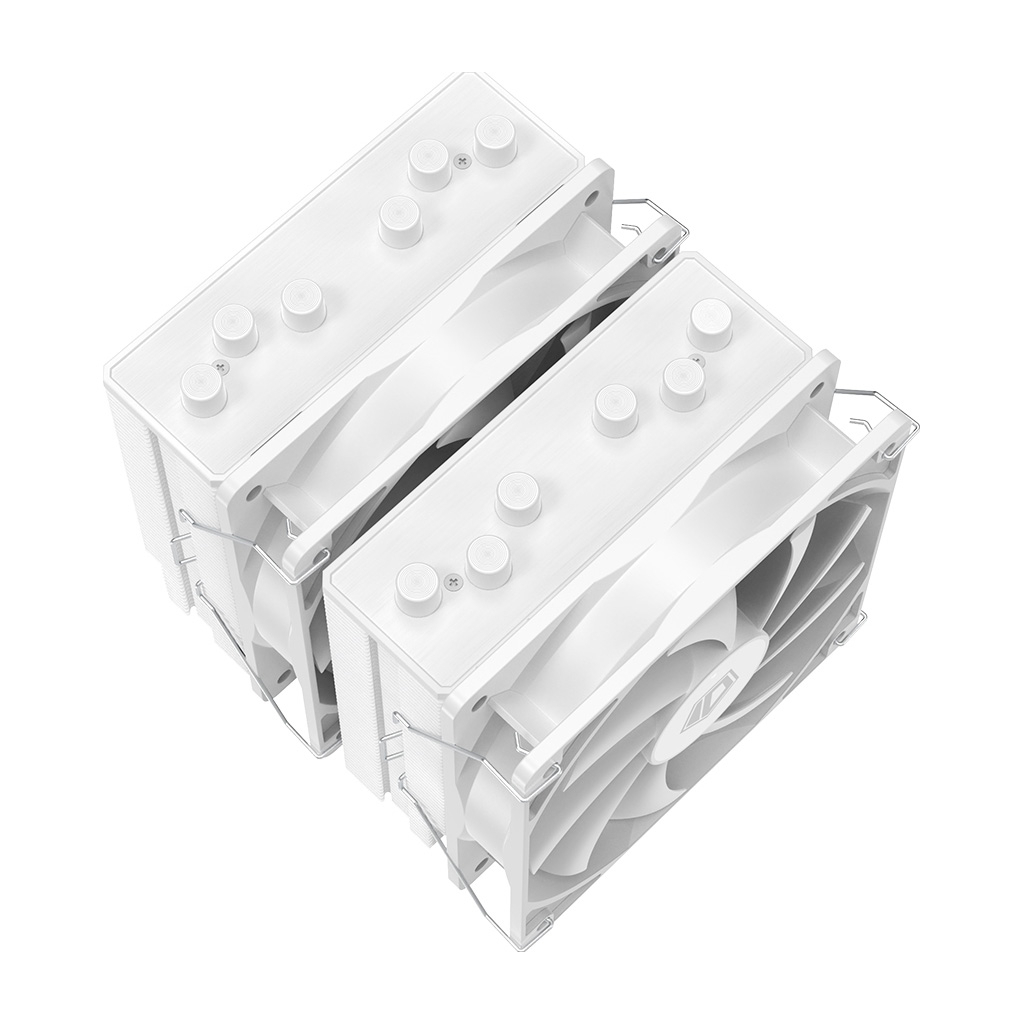 Кулер до процесора ID-Cooling SE-206-XT White - зображення 5