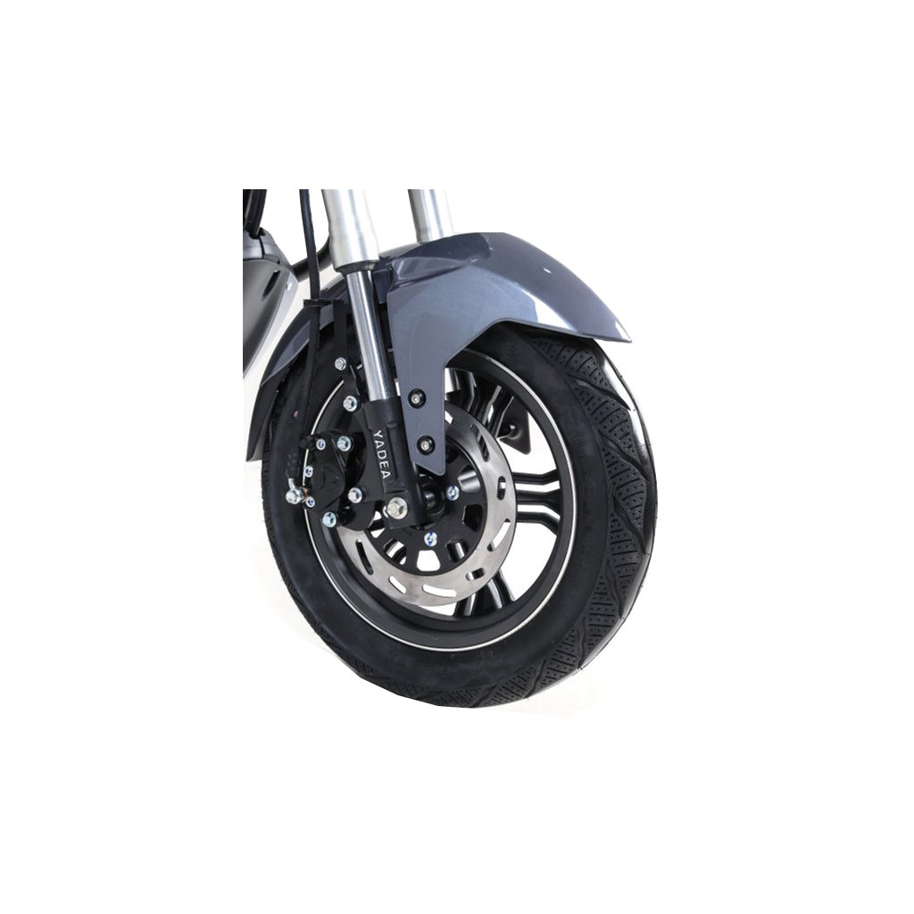 Електроскутер Yadea Z3 Gray - зображення 9