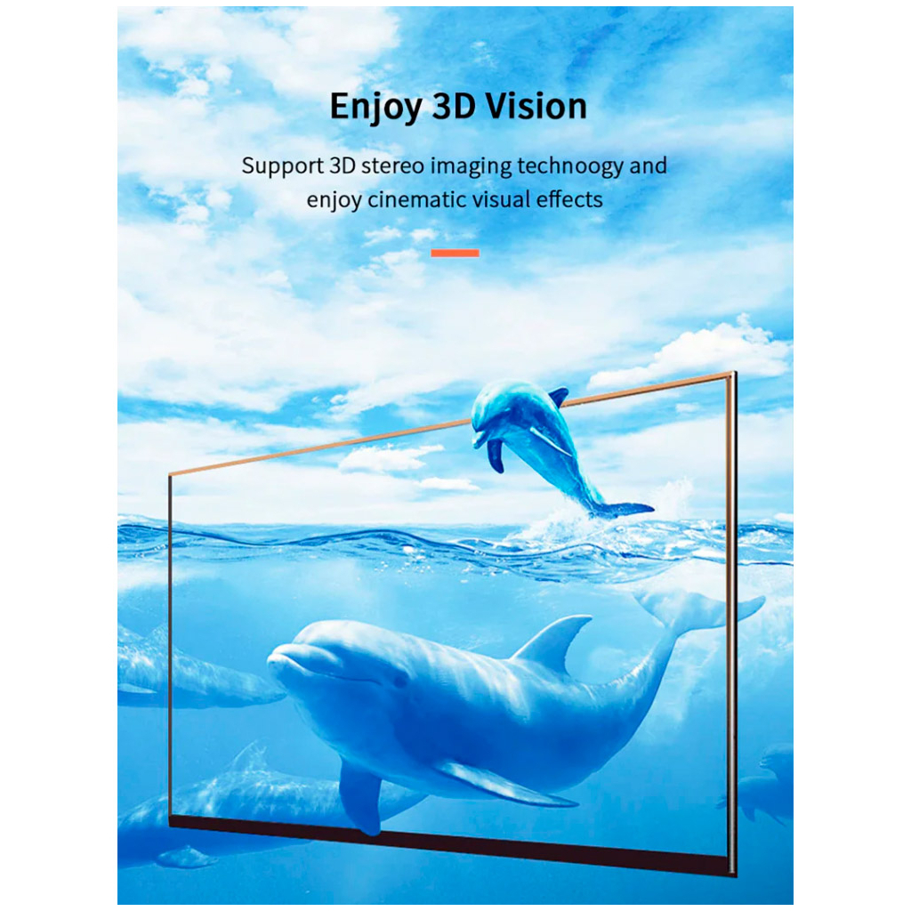 Кабель мультимедійний HDMI M to HDMI M 1.0m V2.0 4K60Hz Cabletime (CA915293) - зображення 3