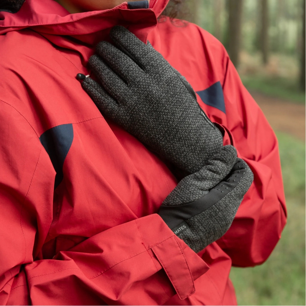 Рукавиці Trekmates Witton Glove Wmns TM-007613 dark grey marl - S - сірий (015.1793) - зображення 4