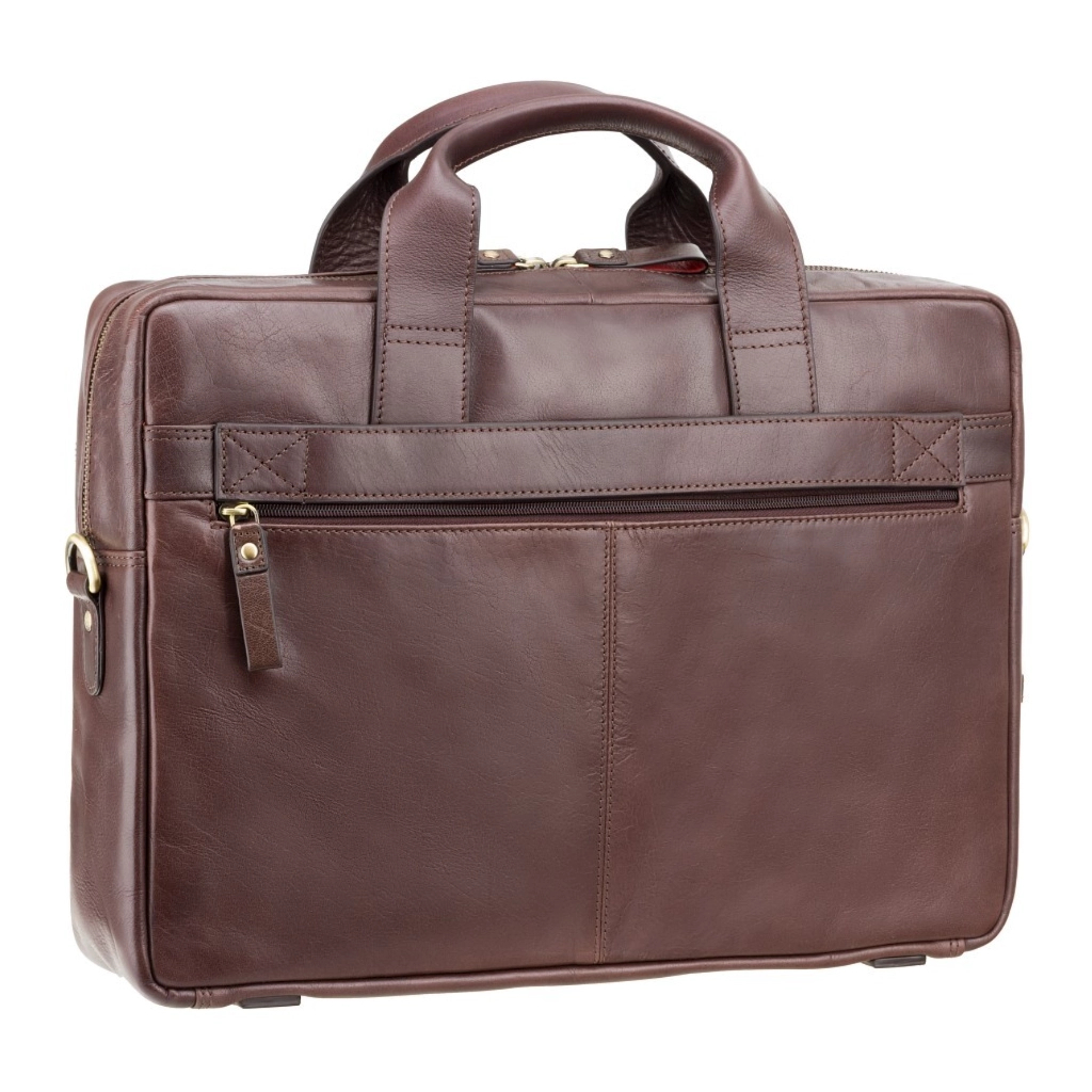 Сумка Visconti ML31 Hugo 15 Brown (ML31 BRN) - зображення 4