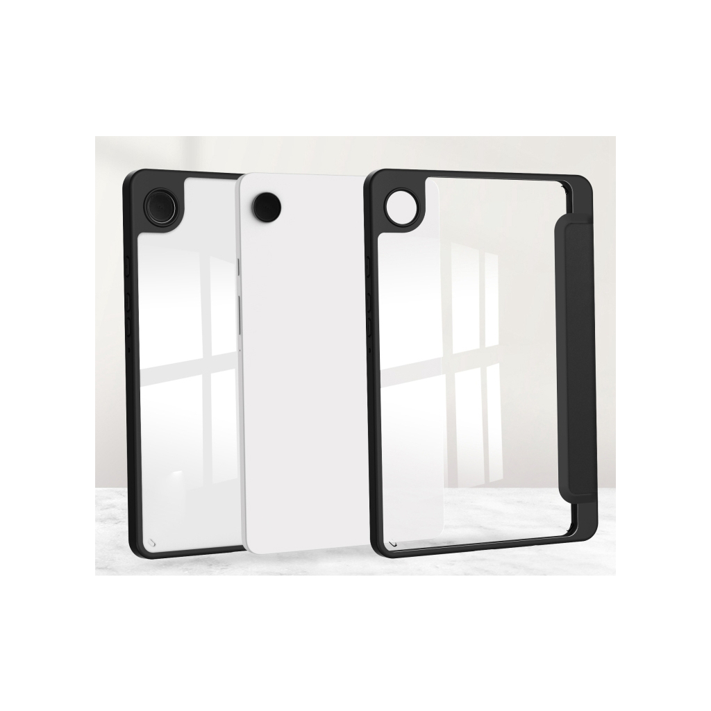 Чохол до планшета BeCover Soft Edge Samsung Tab A9 SM-X115 8.7" Black (710355) (1350) - зображення 4