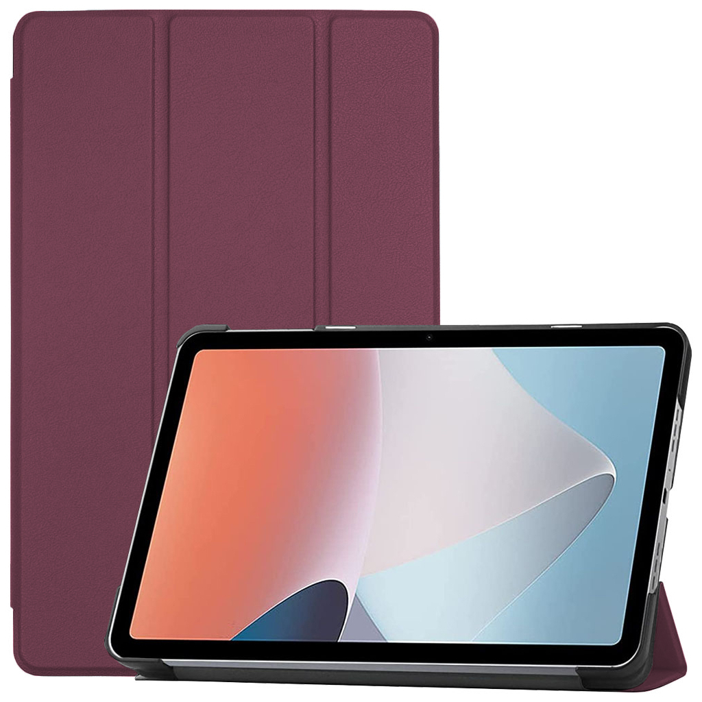 Чохол до планшета BeCover Smart Case Oppo Pad Air 2022 10.36" Red Wine (709523) - зображення 2