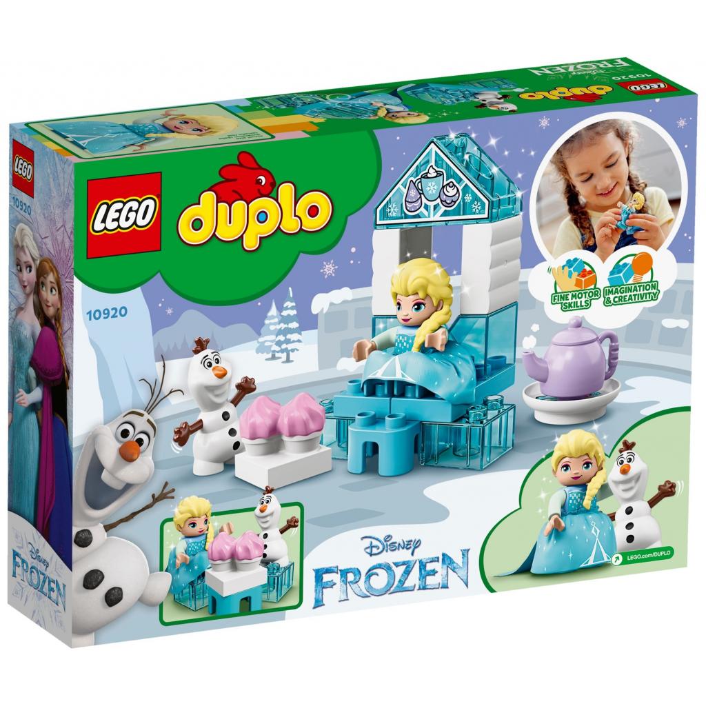 Конструктор LEGO DUPLO Princess Чаювання в Ельзи та Олафа 17 деталей (10920) - зображення 6