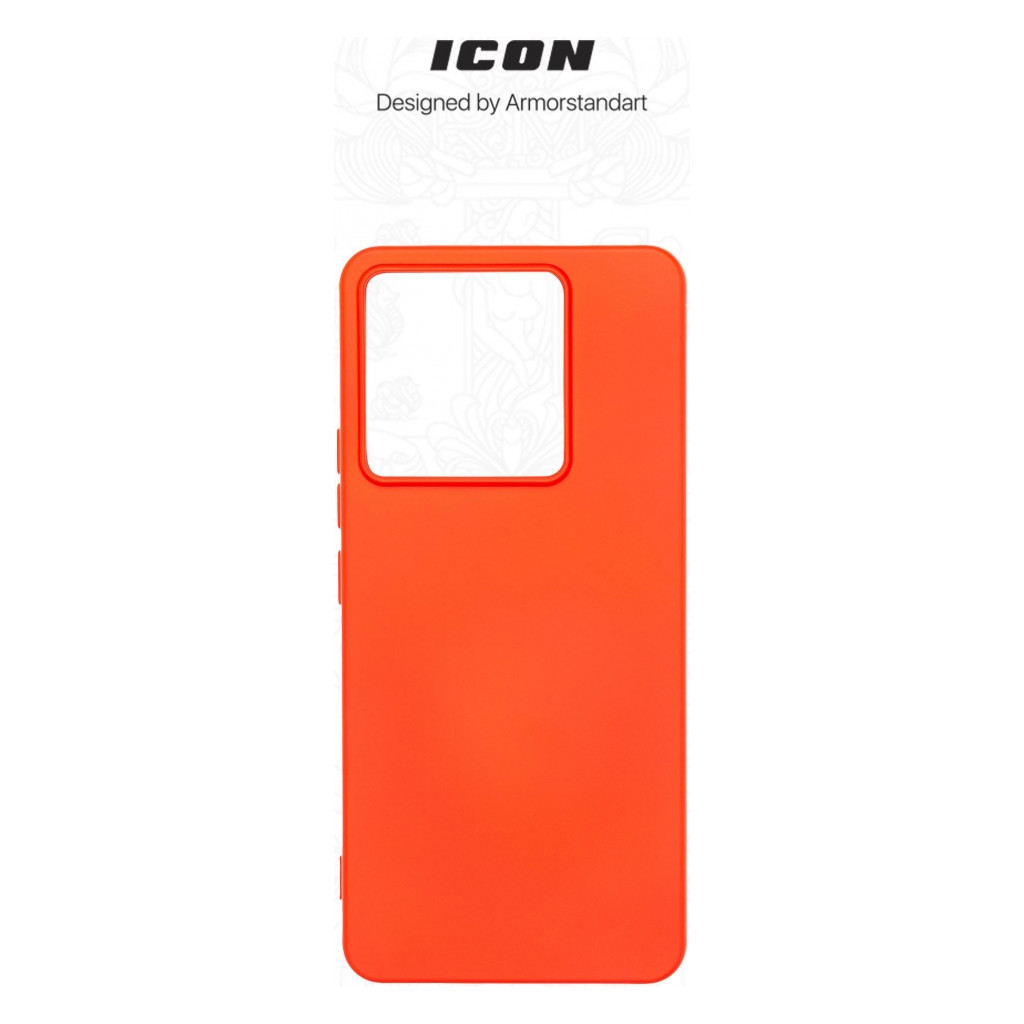Чохол до мобільного телефона Armorstandart ICON Case Xiaomi Redmi Note 13 Pro 5G Red (ARM71852) - зображення 3