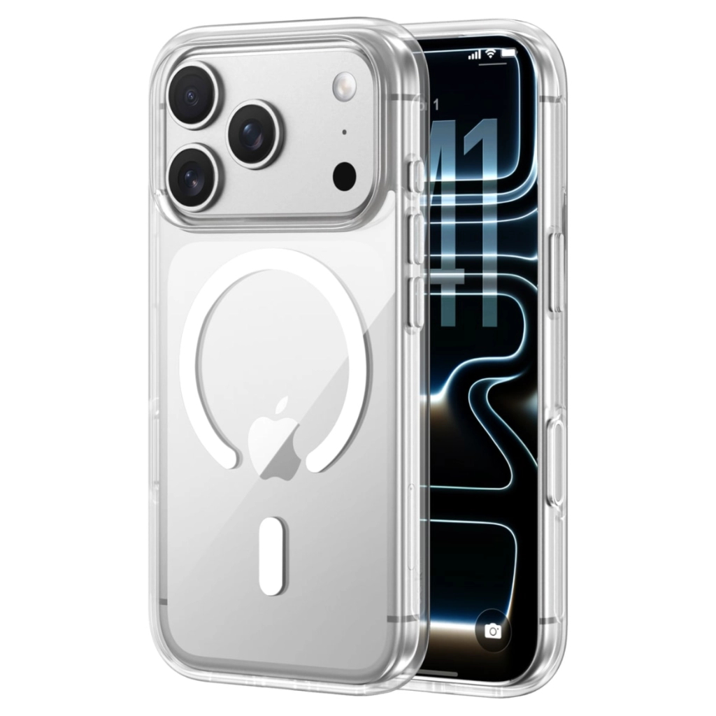 Чохол до мобільного телефона Belkin Magnetic Protective Clear iPhone 17 Pro (MSA031HQCL) - зображення 6