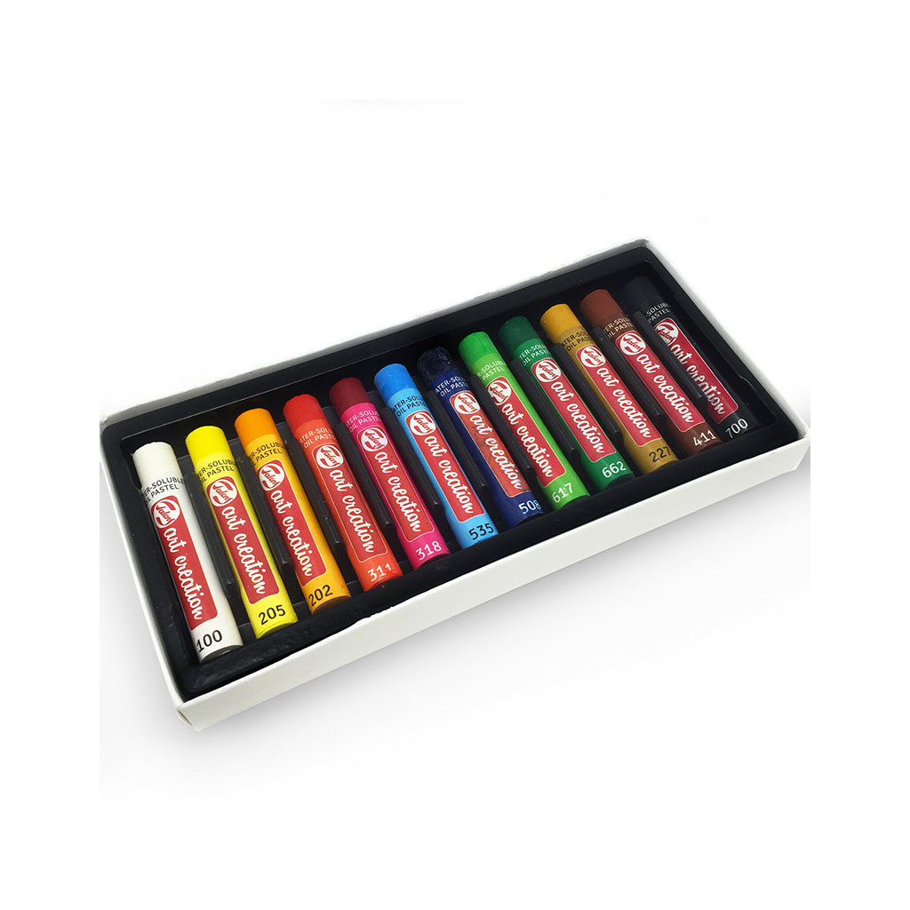 Пастель Royal Talens Talens Art Creatio олійної водорозчинної 12 кольорів (8712079393830) - изображение 3