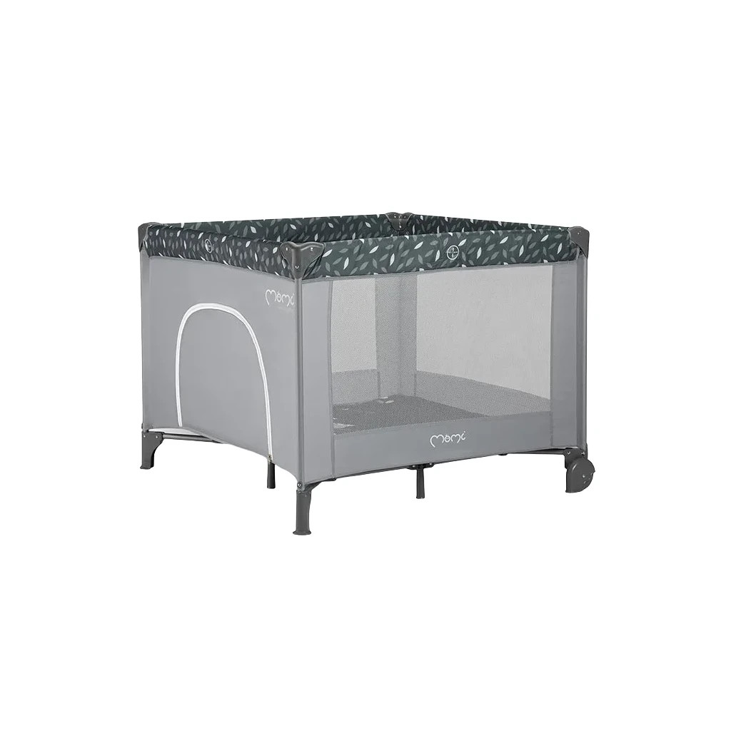 Дитячий манеж MoMi Mamu колір - grey (LOZE00018) - зображення 1