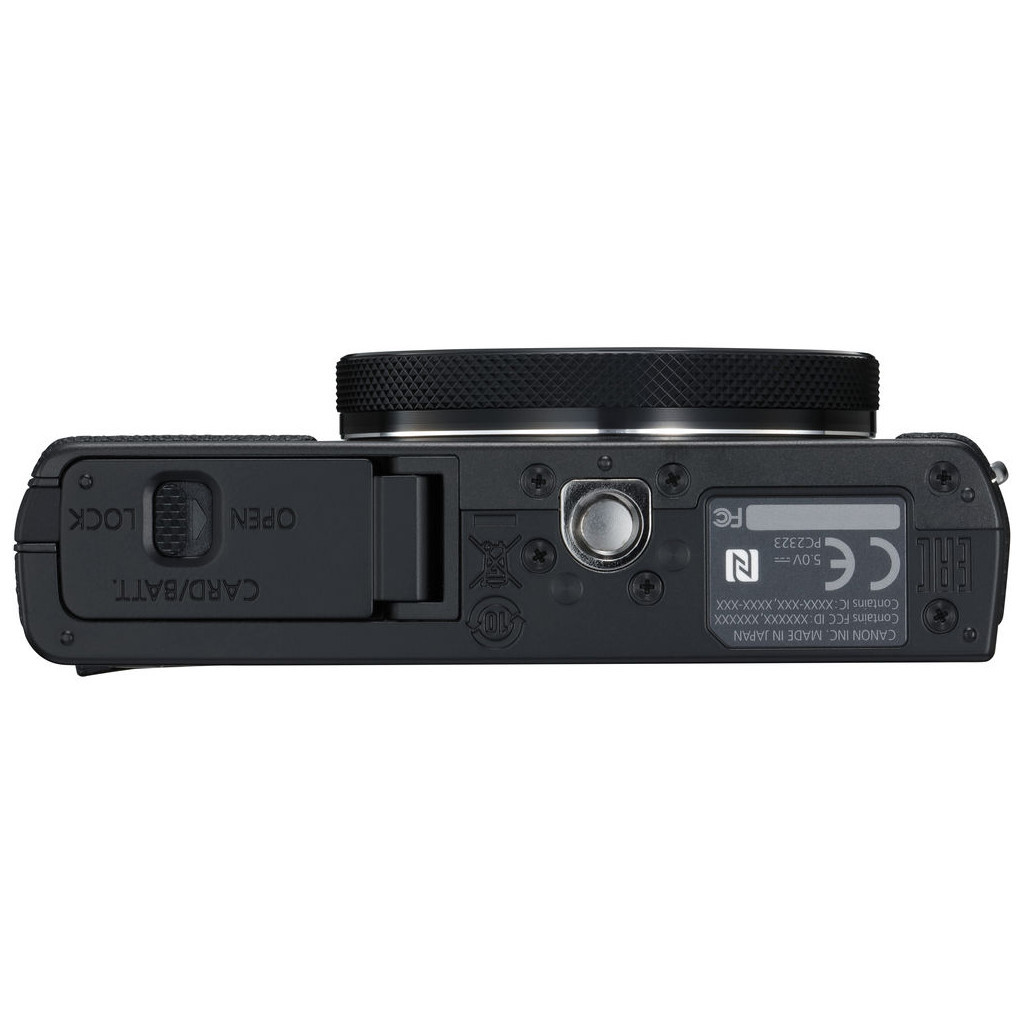 Цифровий фотоапарат Canon PowerShot G9XII Black (1717C013AA) - зображення 6