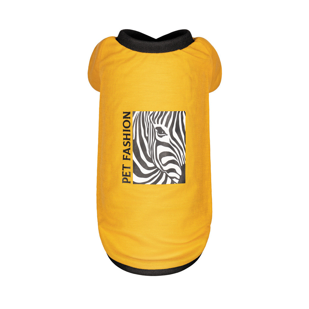 Футболка для тварин Pet Fashion Jessica L жовта (4823082441280) - зображення 1