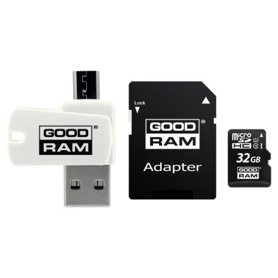 Карта пам'яті Goodram 32GB microSD Class 10 (M1A4-0320R11) - зображення 1