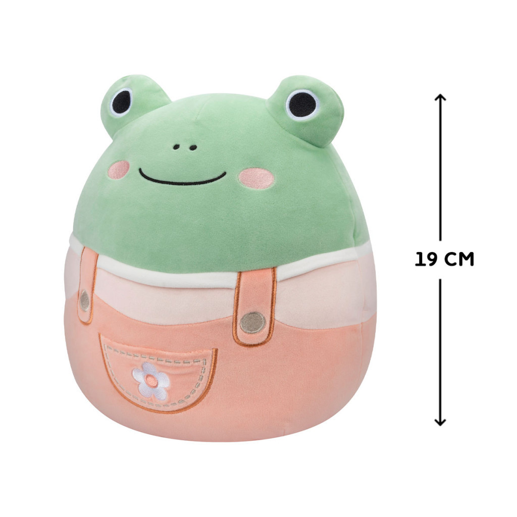 М'яка іграшка Squishmallows Жабка Барателлі 19 см (SQER00949) - зображення 2