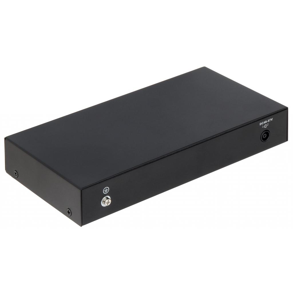 Комутатор мережевий Dahua PFS3009-8ET-96 (03818-05246) - зображення 4