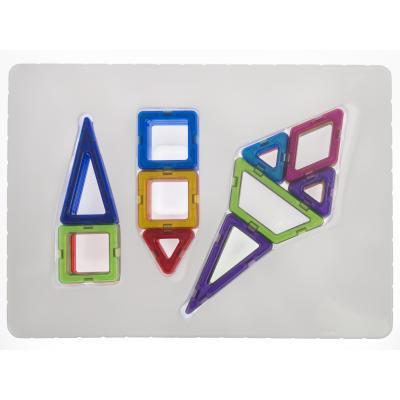 Конструктор Magplayer Набір 62 ел. (MPB-62) - зображення 4