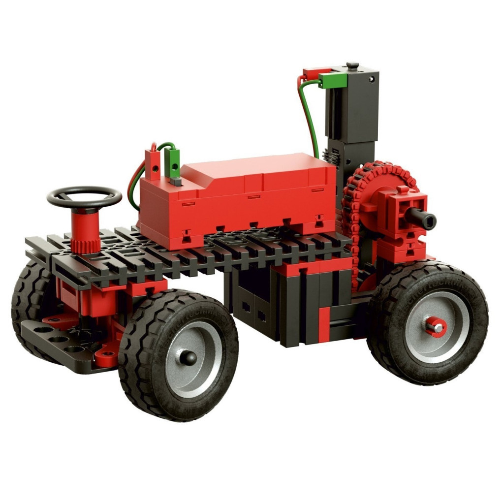 Конструктор Fischertechnik Profi Мeханіка та статика (FT-536622) - зображення 11