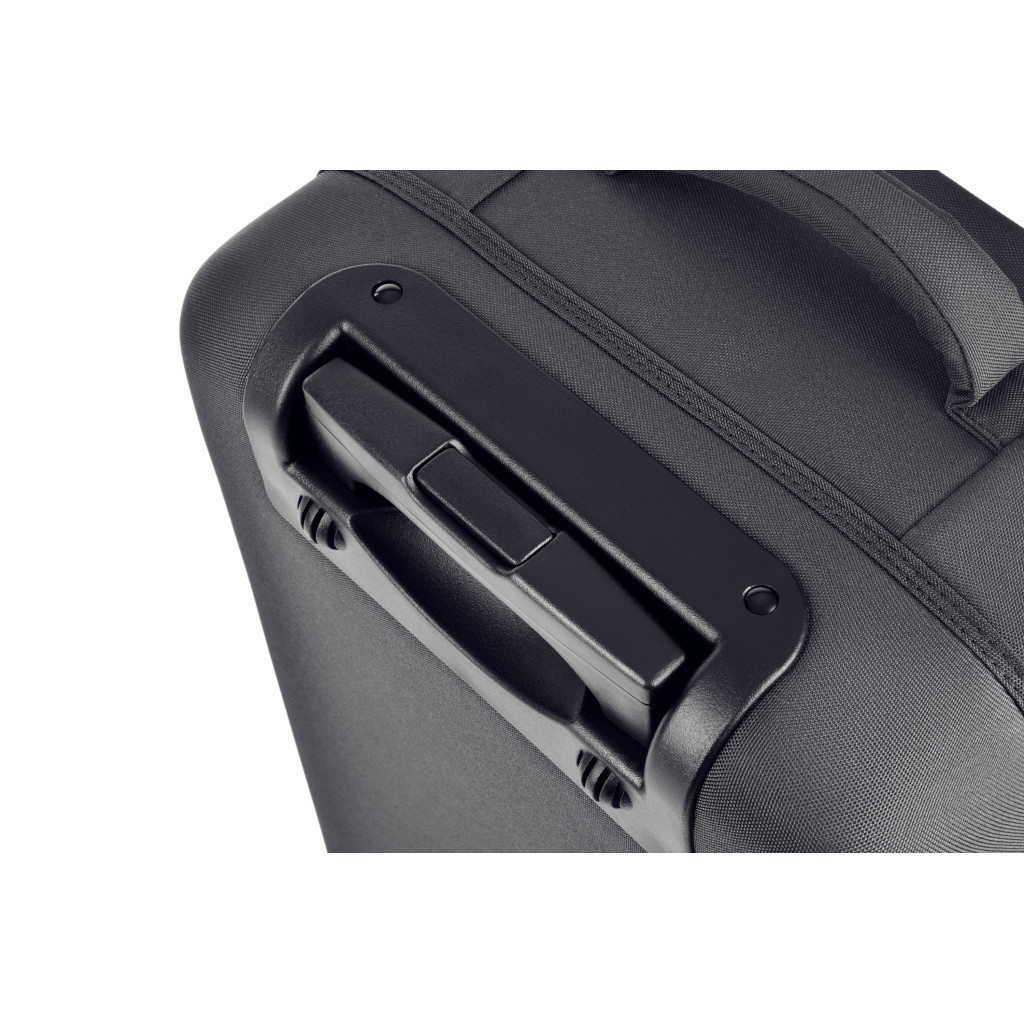 Дорожня сумка Tucano Tugo Trolley M Black (BTRTUG-M-BK) - зображення 7
