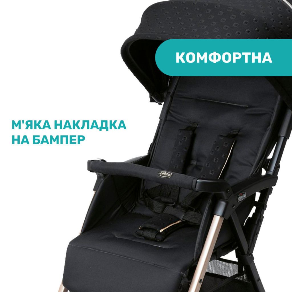 Коляска Chicco Ohlala 3 Black Re-Lux (79733.56) - зображення 4