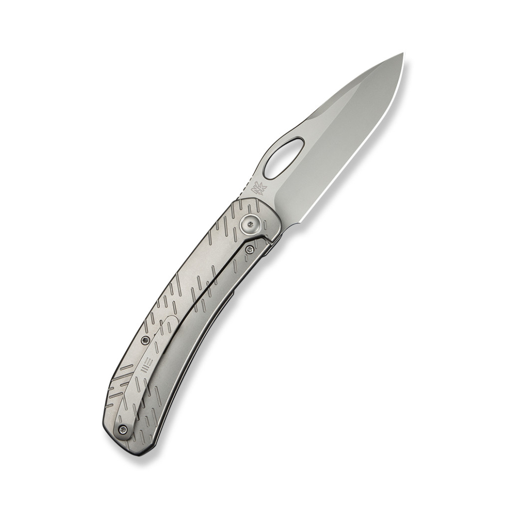 Ніж Weknife Inmate, Bead Blast, титан (WE23096B-1) - зображення 3