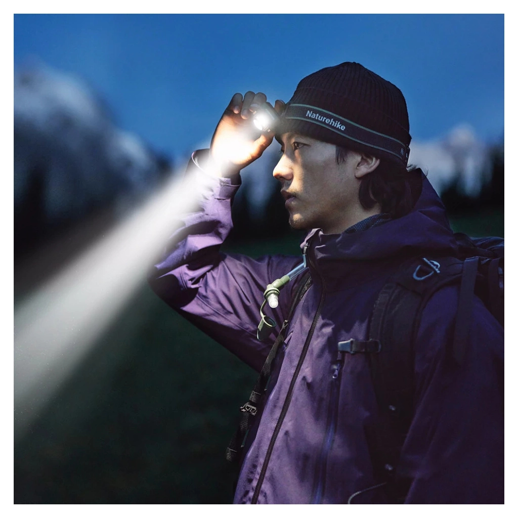 Ліхтар Naturehike CNK2450ZM010, коричневий (6976507665452) - зображення 7