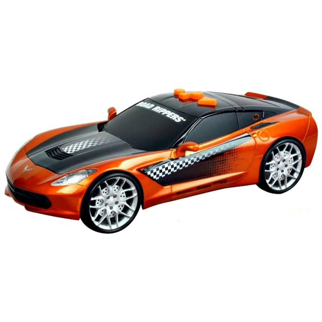 Машина Toy State Chevy Corvette C7 Безумные колеса 28 см (33300) - зображення 1