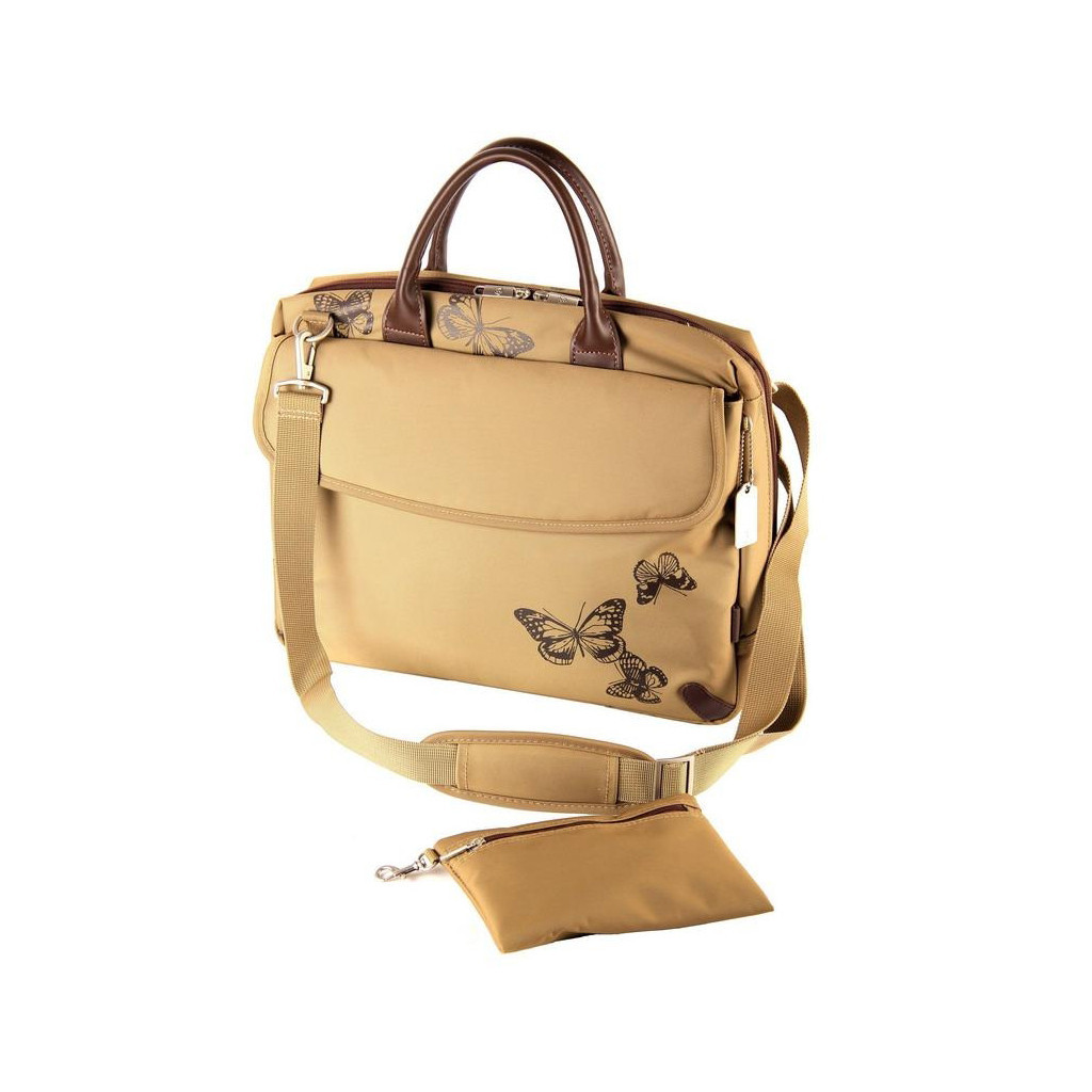 Сумка для ноутбука Sumdex 16" NON-945 TN Butterflies - зображення 9