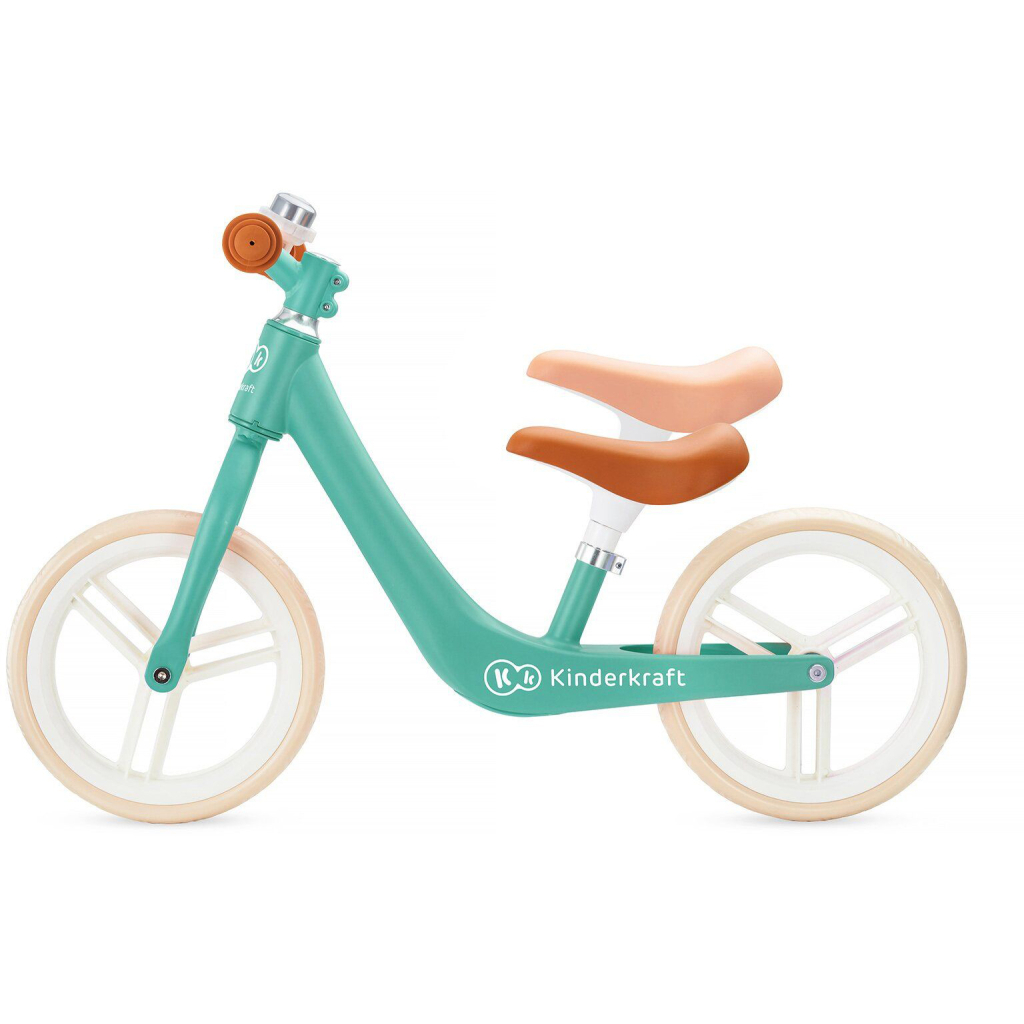 Біговел Kinderkraft Fly Plus Green (KKRFLPLGRE0000) (5902533915033) - зображення 6