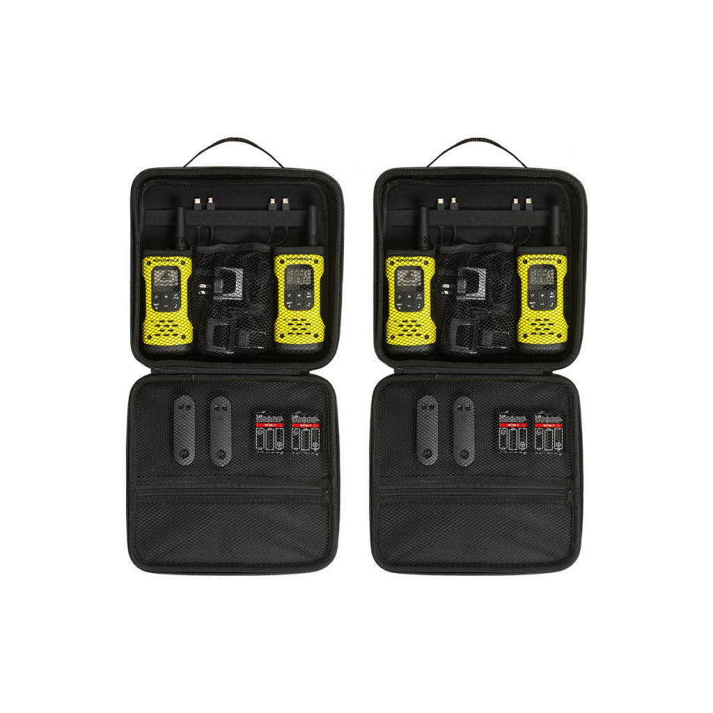 Портативна рація Motorola T92 H20 QUAD AquaSports комплект 4 шт (T92_H20_QUAD) - зображення 2