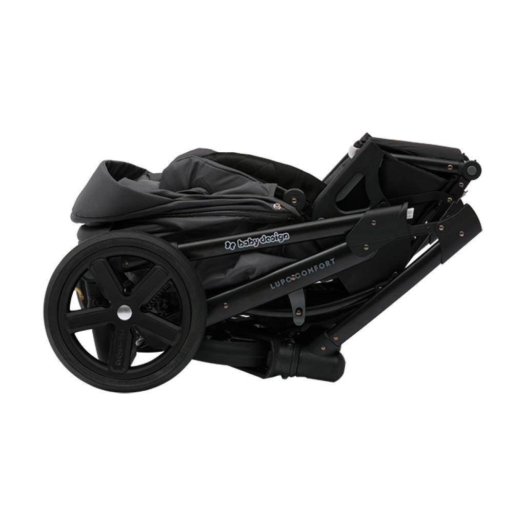 Коляска Baby Design Lupo Comfort New 05 Turquoise (299612) - зображення 4