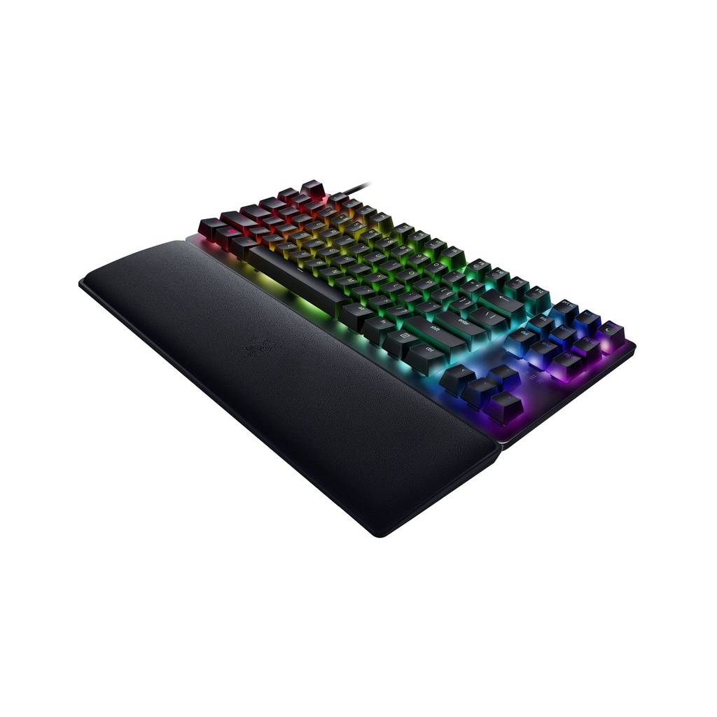 Клавіатура Razer Huntsman V2 Tenkeyless Purple Optical switch RU (RZ03-03941400-R3R1) - зображення 2
