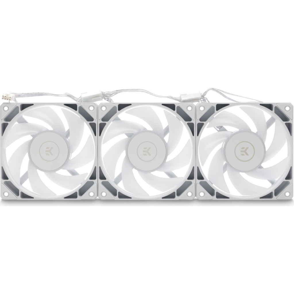 Система рідинного охолодження Ekwb EK-Nucleus AIO CR360 Lux D-RGB - White (3831109897850) - зображення 12