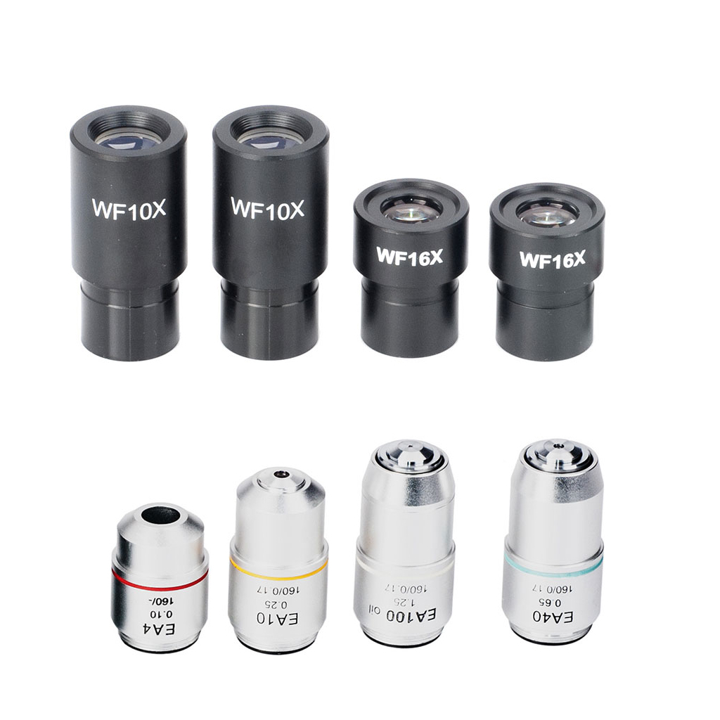 Мікроскоп Sigeta MB-303 40x-1600x LED Trino (65213) - зображення 9