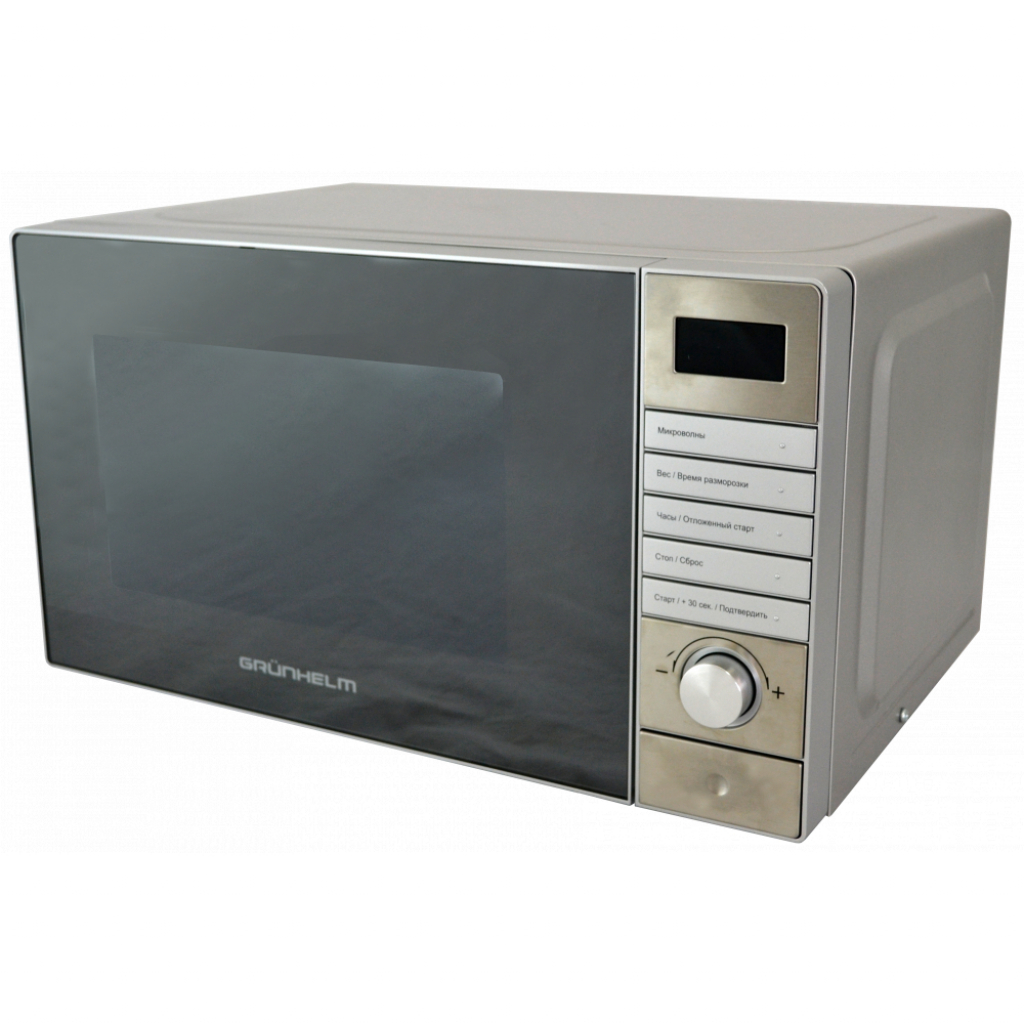 Мікрохвильова піч Grunhelm 20MX921-S - зображення 1
