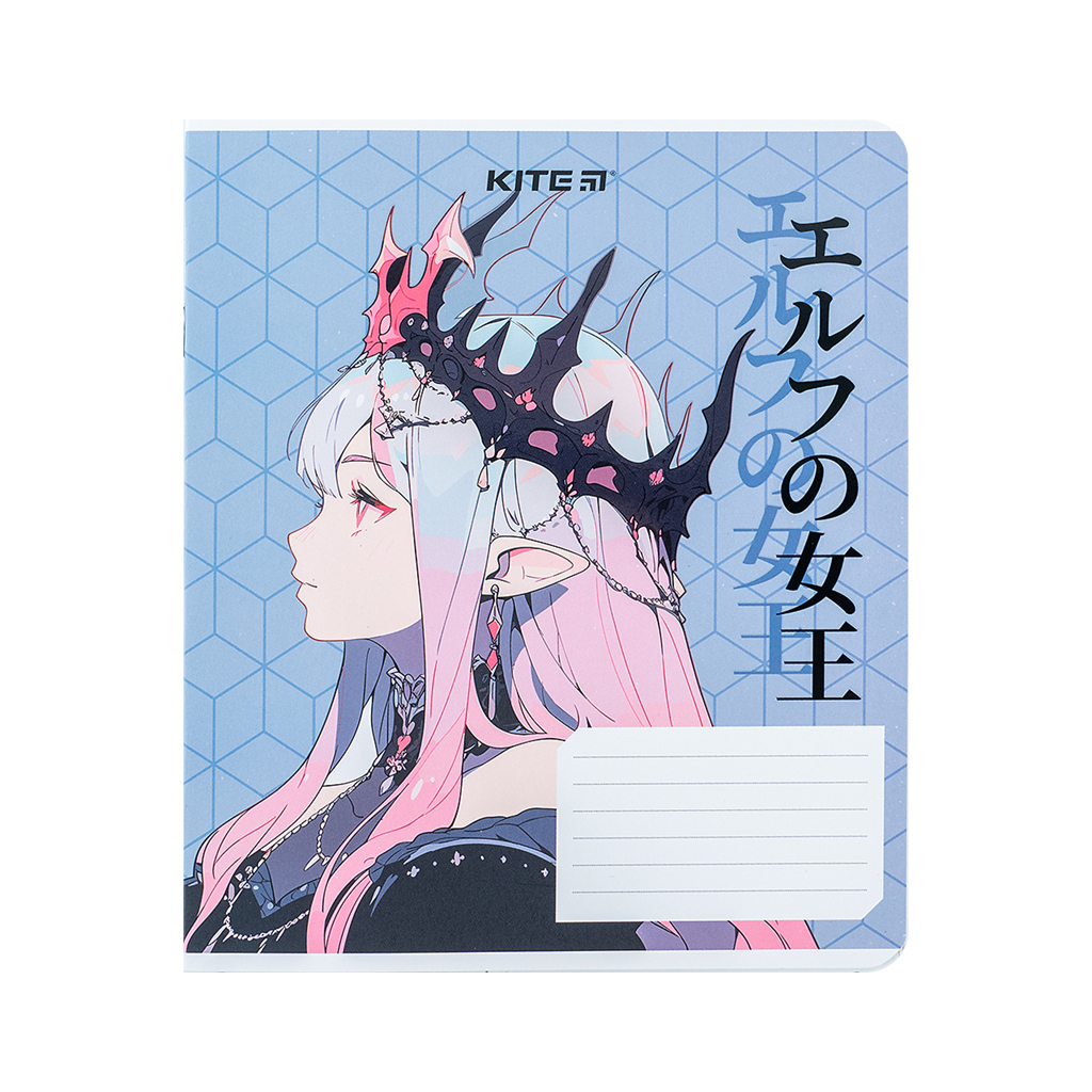 Зошит Kite Anime 18 аркушів, клітинка (K24-236-2) - зображення 9