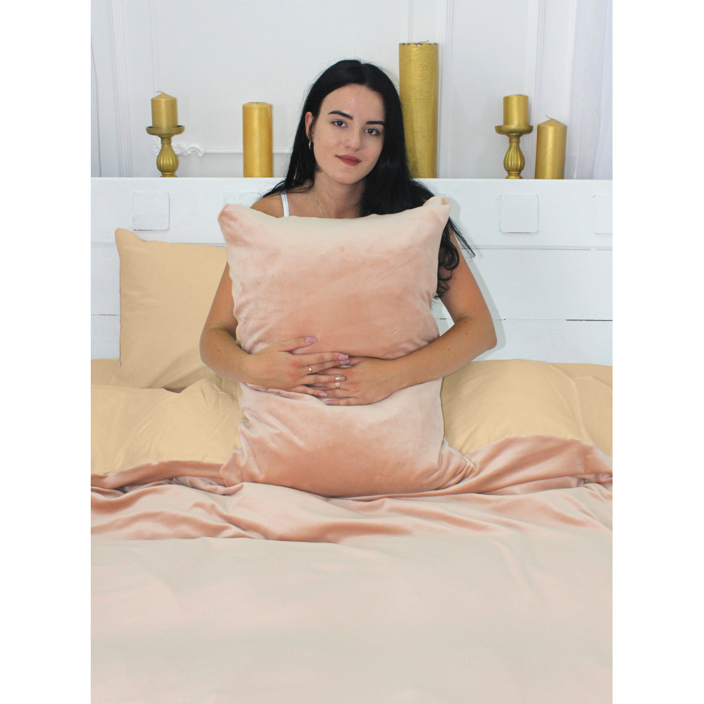 Постільна білизна MirSon Велюр Winter Delicate 28-0083 Cipollaccio Дитячий (2200004041988) - зображення 4