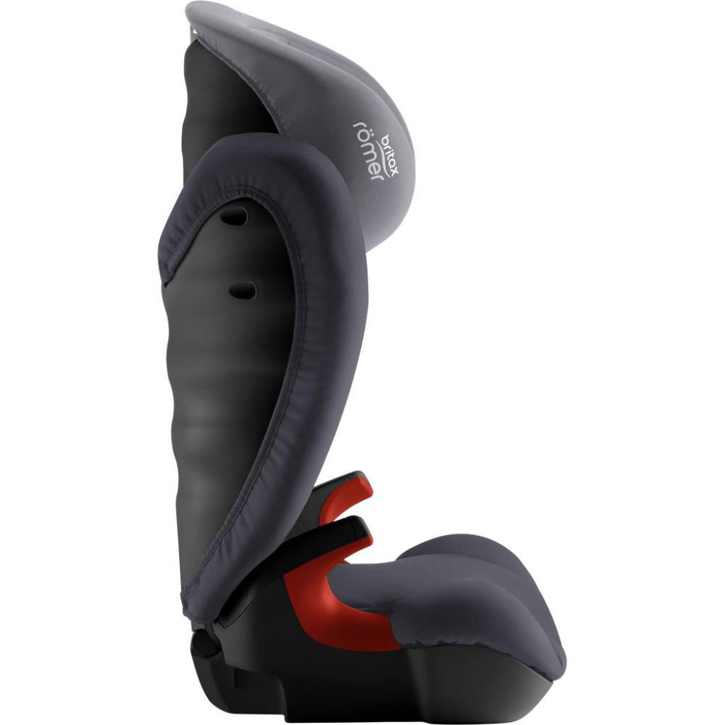 Автокрісло Britax-Romer Kid II Black Series Storm Grey (2000029681) - зображення 4